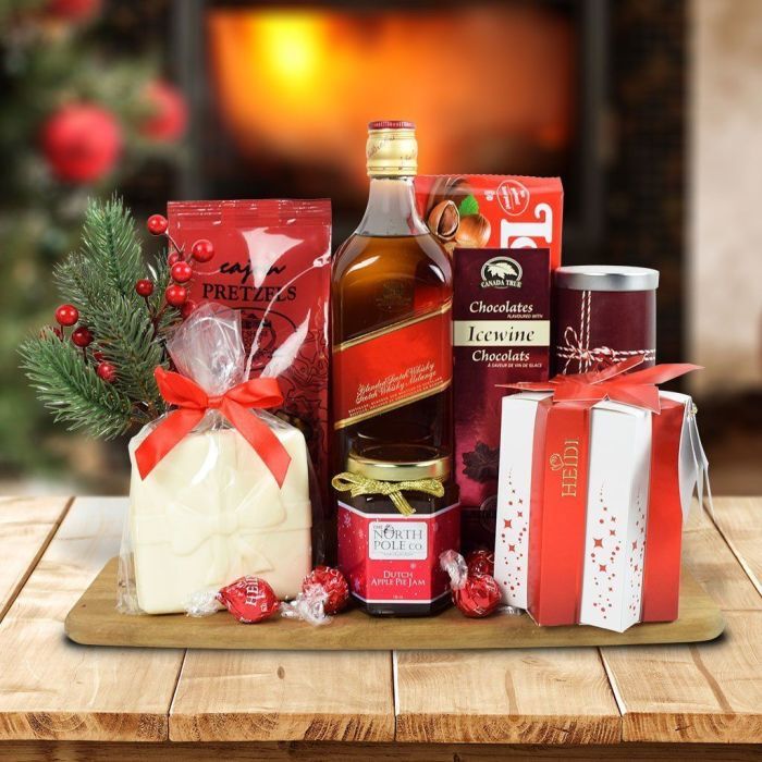 Christmas Delights With Whiskey