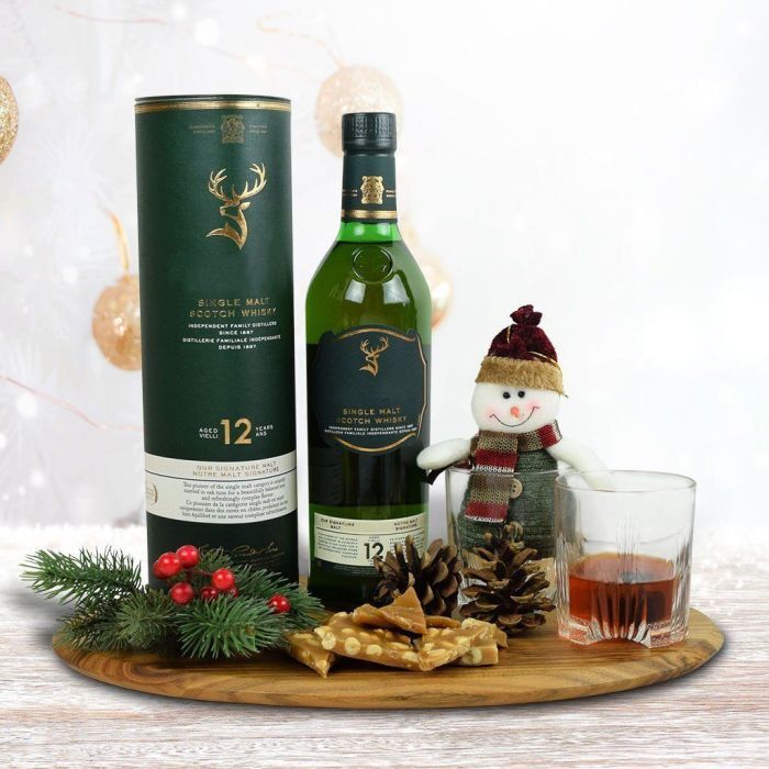 Whiskey & Peanut Brittle Gift Set