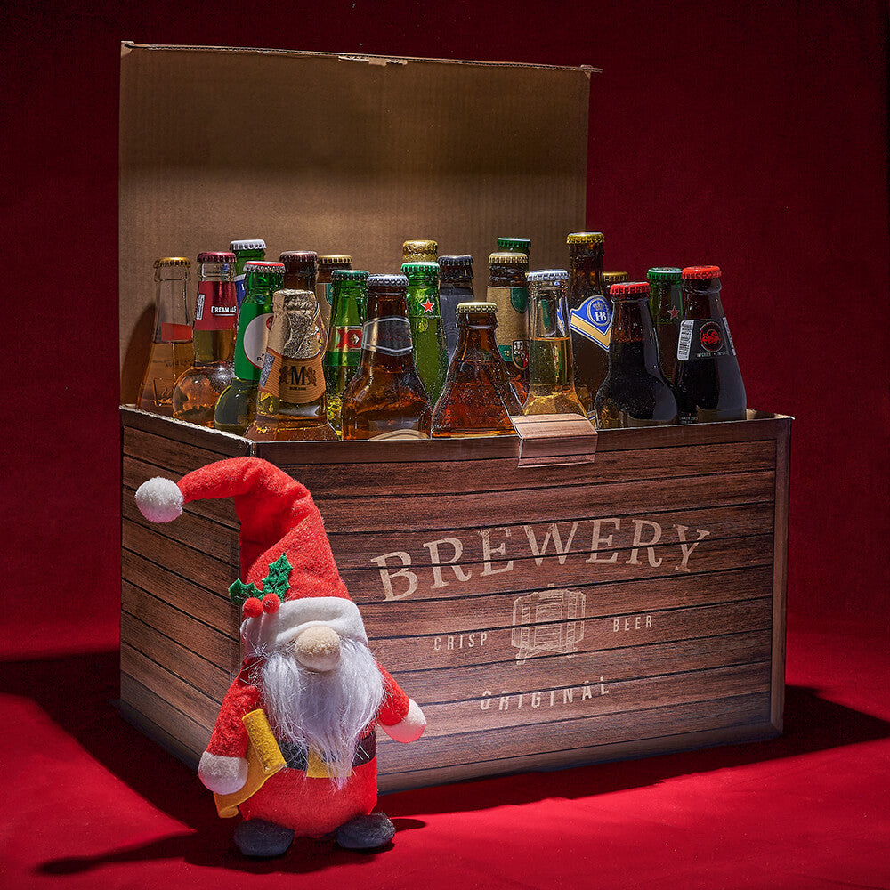 Holiday Beer Box – how the gift is presented