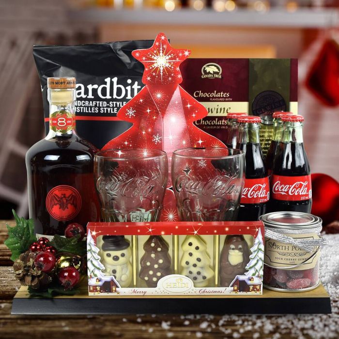 Liquor Gifts, Holiday Gifts, The North Pole Company Gifts