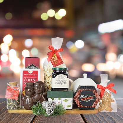 Christmas Tea Gift Basket