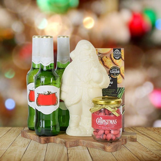 Have A Beer with Santa Basket