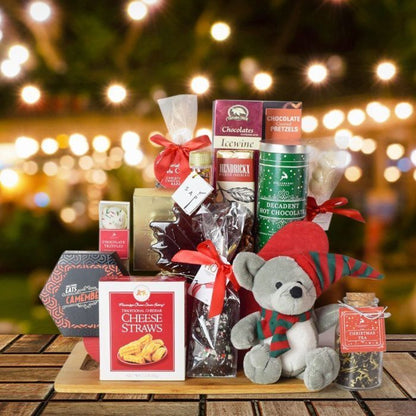 Chocolate Truffles & Sleigh