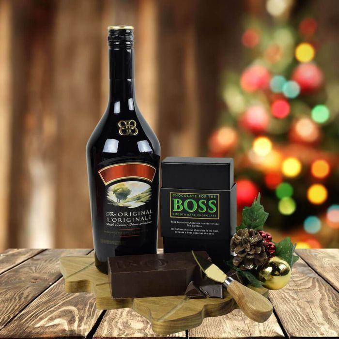 The Liqueur & Boss Chocolate Gift Set
