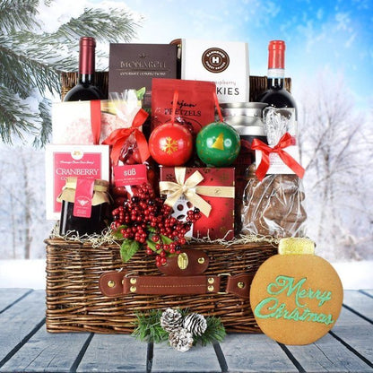 Decadent Treats & Wine Basket