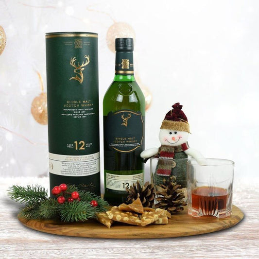 Whiskey & Peanut Brittle Gift Set