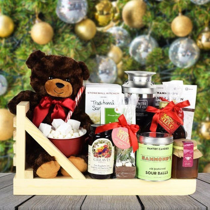 Sweet Sleigh Ride Gift Basket