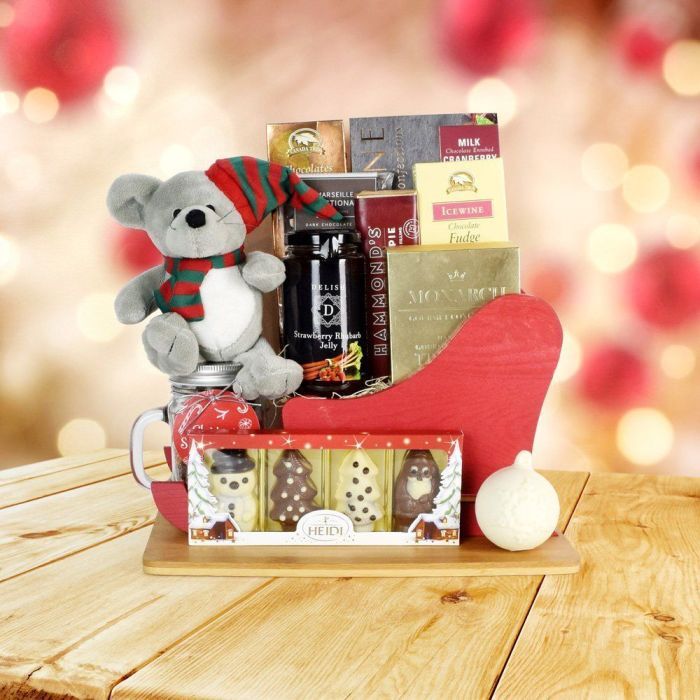 Sweet Christmas Sleigh