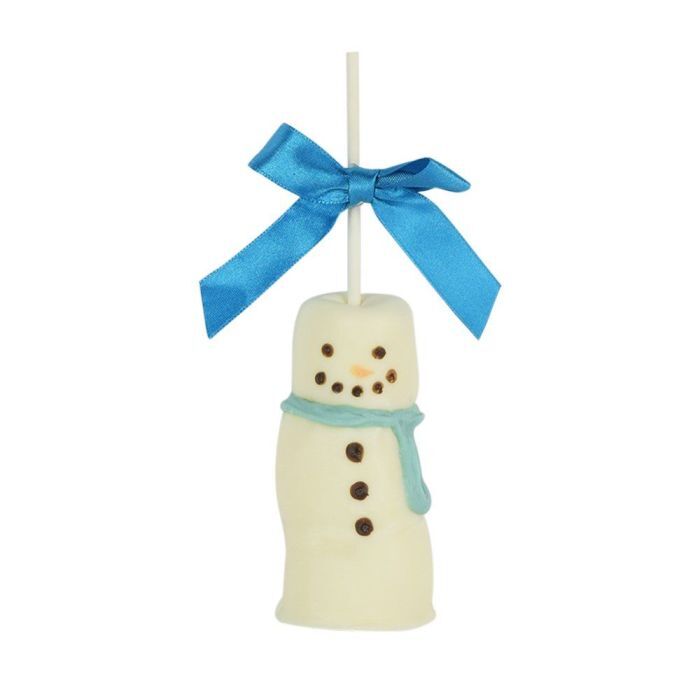 Festive Chocolate Gift Basket