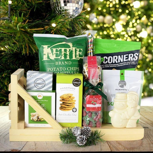 Holly Jolly Christmas Basket