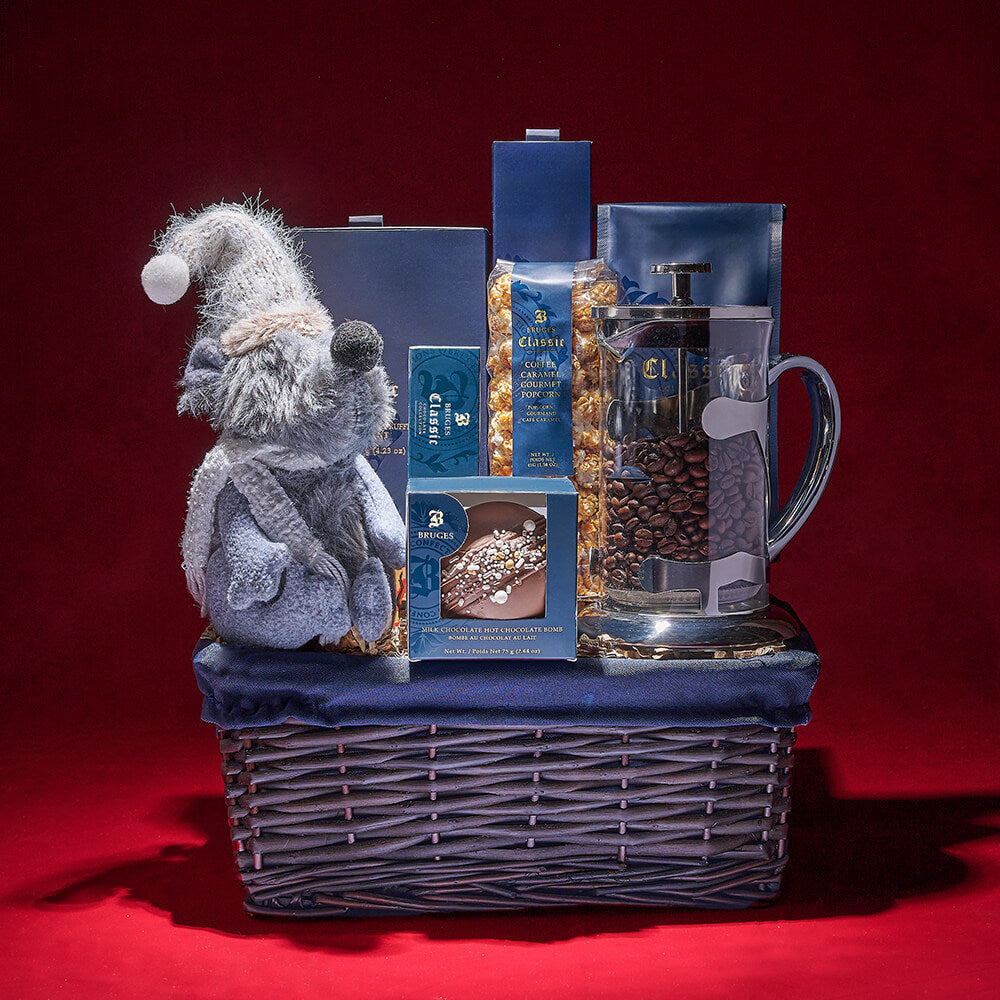 Christmas in a Cup Gift Set, christmas gift, christmas, coffee gift, coffee, chocolate gift, chocolate