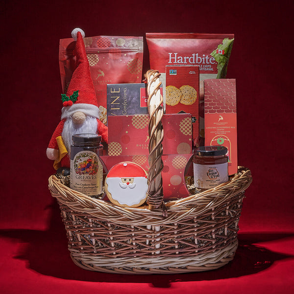 Custom Corporate Christmas Gift Baskets