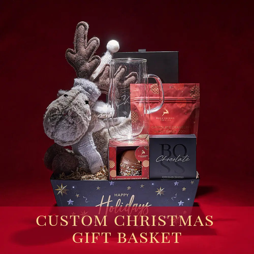 Custom Christmas Gift Baskets