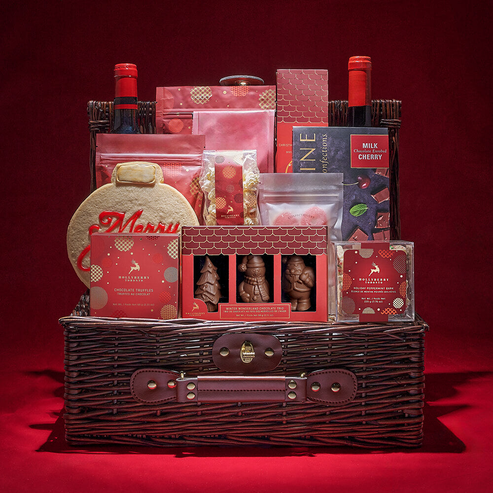 Picnic Wine Gift Set – how the gift is presented