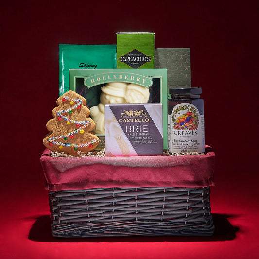 Holiday Party Mix Gift Set, cookie gift, cookie, chocolate gift, chocolate, christmas gift, christmas