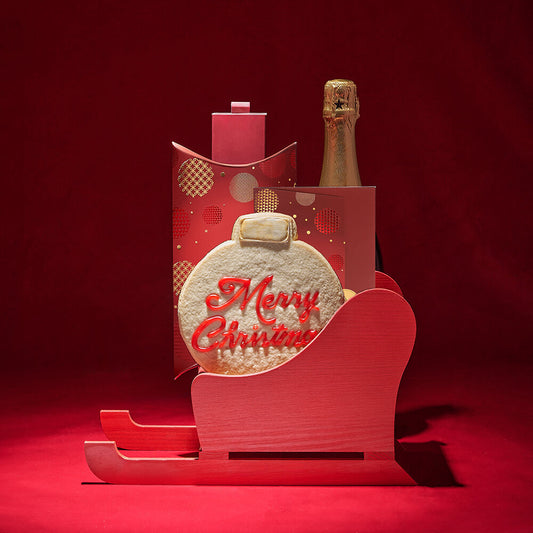 Making Spirits Bright Champagne Gift, champagne gift, champagne, sparkling wine gift, sparkling wine, christmas gift, christmas, holiday gift, holiday