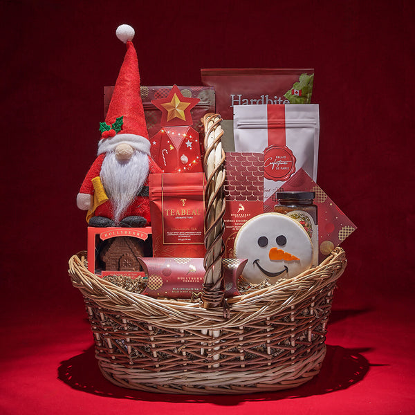 Santa’s Snacking Gift Basket