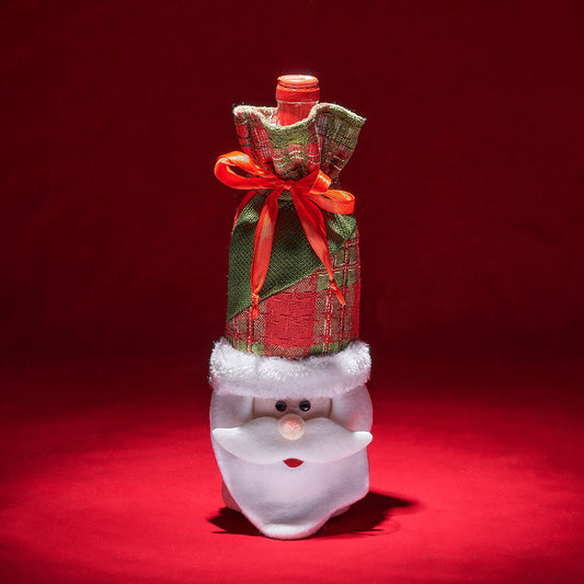 St. Nick’s Wine Gift Bag, wine gift, wine, christmas gift, christmas, holiday gift, holiday