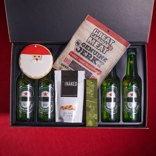Sweet & Salty Holiday Beer Box, beer gift, beer, christmas gift, christmas, holiday gift, holiday, cookie gift, cookie