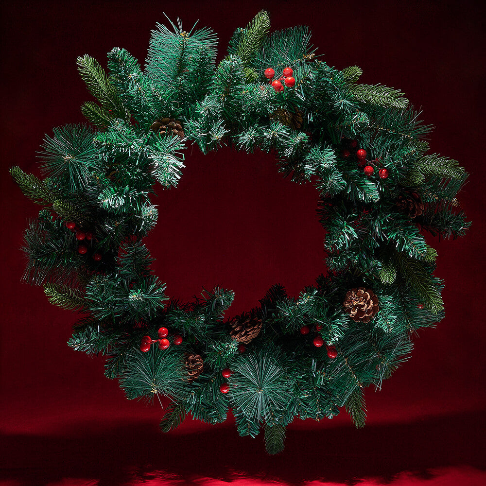 The Christmas Wreath, christmas gift, christmas, decoration gift, decoration, holiday gift, holiday