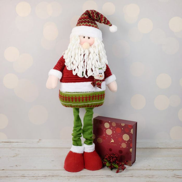Christmas Chocolate & Tall Santa Set