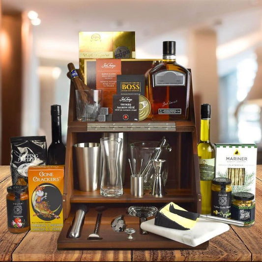 Bar Gift Set, Table Top Gift Set, The North Pole Company Bar Gifts