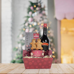 Gingerbread for Two Liquor Gift Set