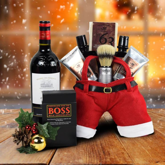 Wine Gifts, Holiday Gifts, Gift for Dads, The North Pole Company Gifts