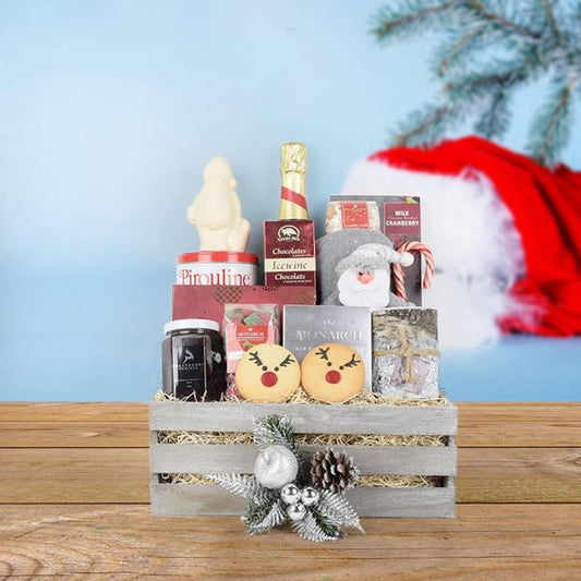 Delight your loved ones the Silent Night Gift Crate to help brighten their holiday mood