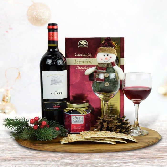 Wine Gifts, Holiday Gifts, The North Pole Company Gifts