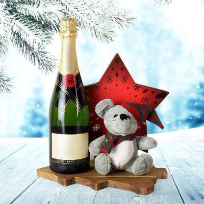 Champagne Gifts, Holiday Gifts, The North Pole Company Gifts