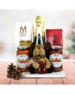 Italy's Christmas Eve Pasta Gift Set With Champagne