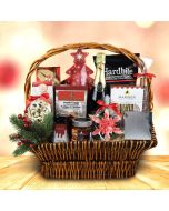 Under The Christmas Tree Champagne Gift Basket