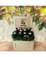12 Days of Beer-Mas Gift Crate, beer gift baskets, Christmas gift baskets, gourmet gift baskets
