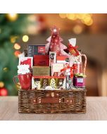 Christmas Picnic Basket, gourmet gift baskets, Christmas gift baskets

