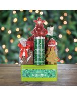 Sweet Christmas Wishes Basket, gourmet gift baskets, Christmas gift baskets
