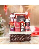 Happy Holidays Gift Basket, Christmas gift baskets, gourmet gift baskets