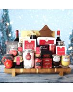 Ultimate Royal Chest, wine gift baskets, Christmas gift baskets