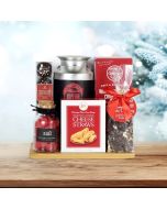 Coffee & Treats Christmas Basket