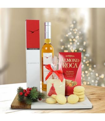 Christmas Chocolates & Icewine Gift Set