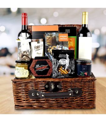 The Ample Wine Gift Basket