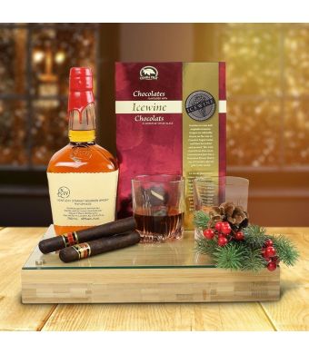 Whiskey & Chocolate Gift Set