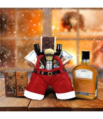 Whiskey & Santa’s Shave Set Gift Set