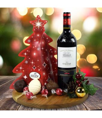 Wine & Chocolate Gift Set