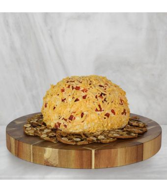 Tomato Cheese Ball, gourmet gift baskets, Christmas gift baskets, gourmet gift baskets
