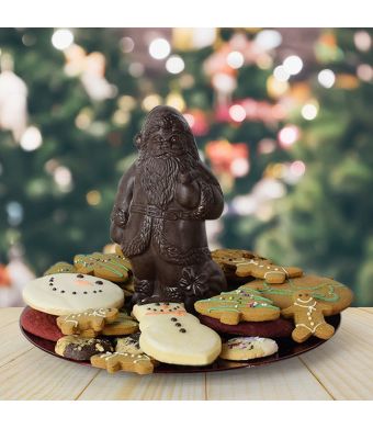 Santa’s Cookie Gift Basket