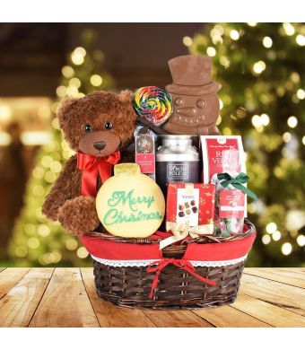 Sweet Christmas Wishes Gift Basket