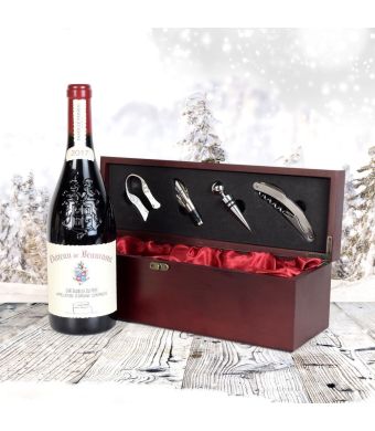 Holiday Wine Gift Box, wine gift baskets, Christmas gift baskets