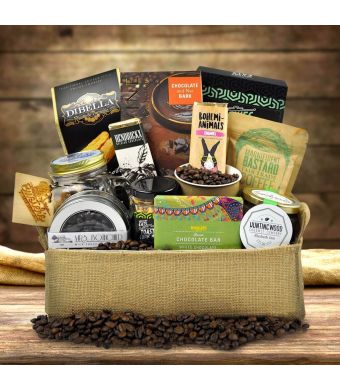 The Free Trade Gourmet Coffee Gift Basket