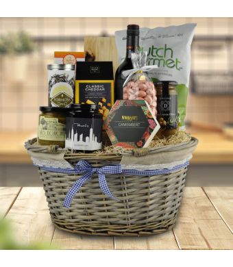 The Wine & Cheese Shop Basket
